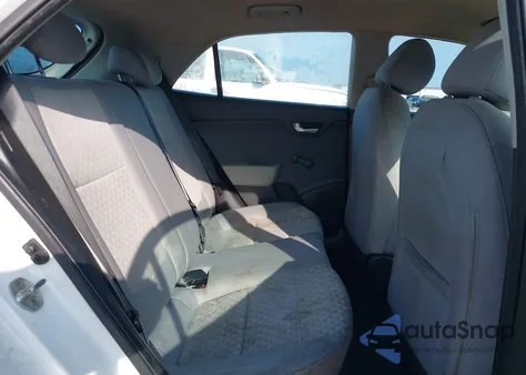 2018 Kia Rio Lx from USA, damaged, VIN 3KPA25AB5JE066869